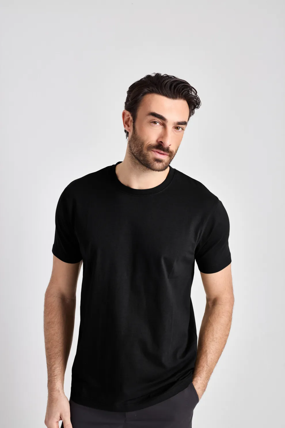 Taranto Man - T-Shirt Kurzarm - schwarz